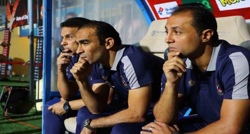 عبدالحفيظ: مرحلة "الثلاث نقاط" تنتهي أمام طنطا.. ومعدل التهديف ليس سيئا